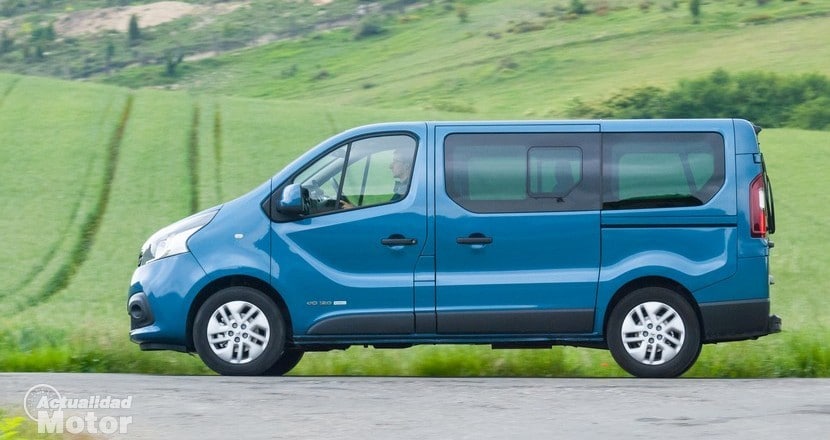 Prueba Renault Trafic 1.6 dCi 120 CV