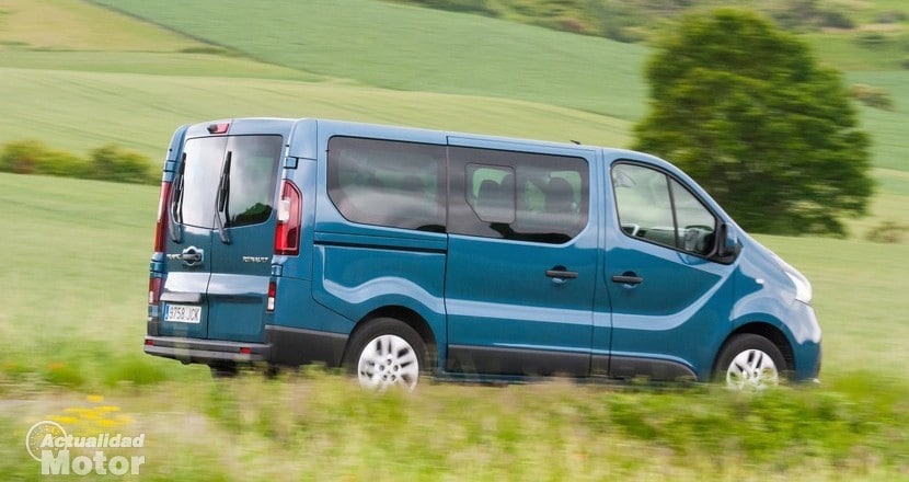 Prueba Renault Trafic 1.6 dCi 120 CV