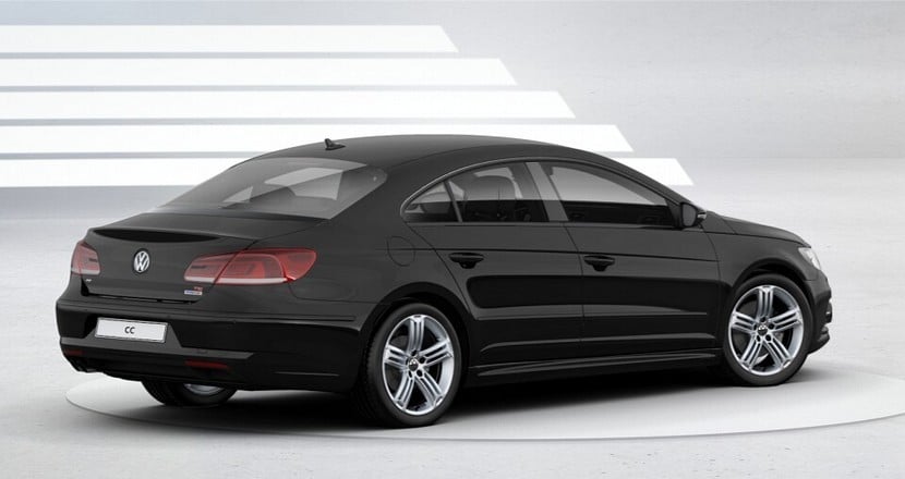 Volkswagen CC Dynamic Black