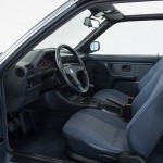 Retroprueba BMW E30 320i Baur TC2 interior