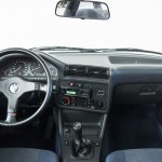 Retroprueba BMW E30 320i Baur TC2 interior