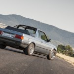 Retroprueba BMW E30 320i Baur TC2