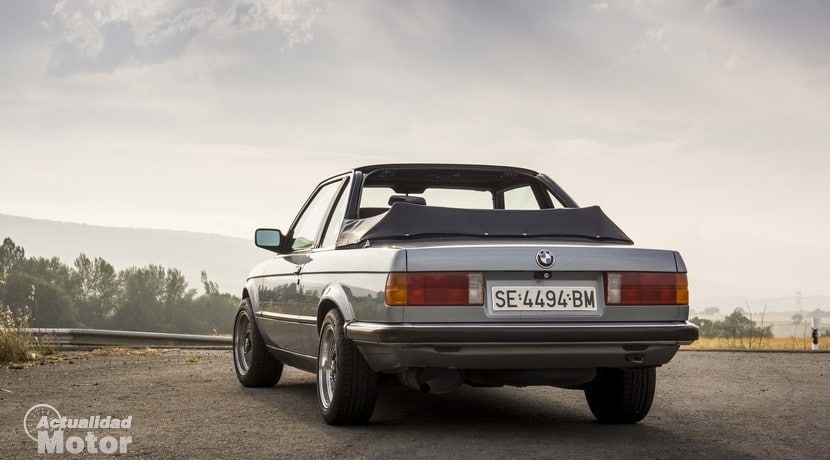 Retroprueba BMW E30 320i Baur TC2