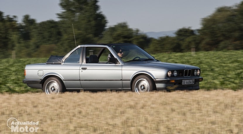 Retroprueba BMW E30 320i Baur TC2