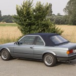 Retroprueba BMW E30 320i Baur TC2