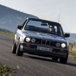 Retroprueba BMW E30 320i Baur TC2