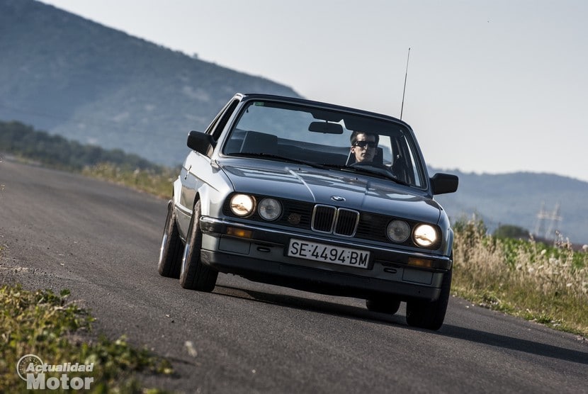 Retroprueba BMW E30 320i Baur TC2