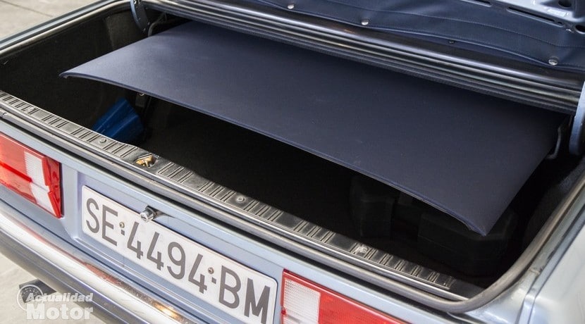 Retroprueba BMW E30 320i Baur TC2