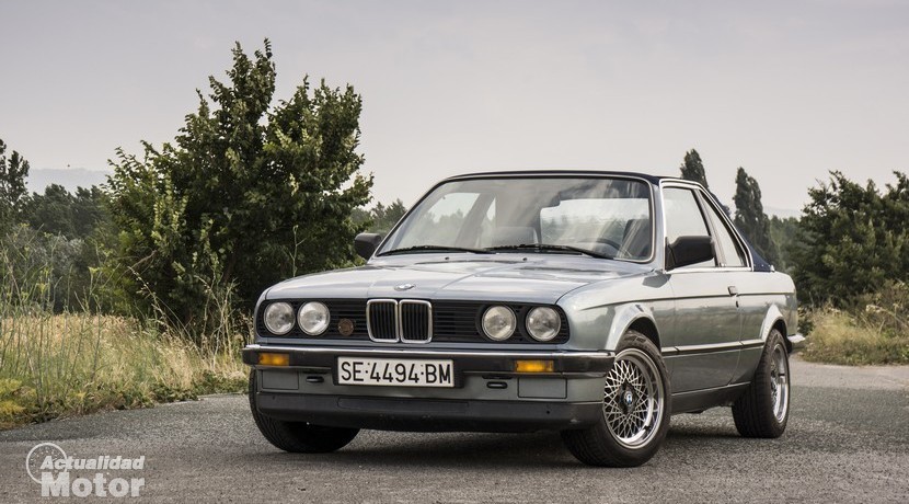 Retroprueba BMW E30 320i Baur TC2