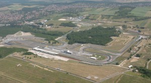 GP Hungría circuito