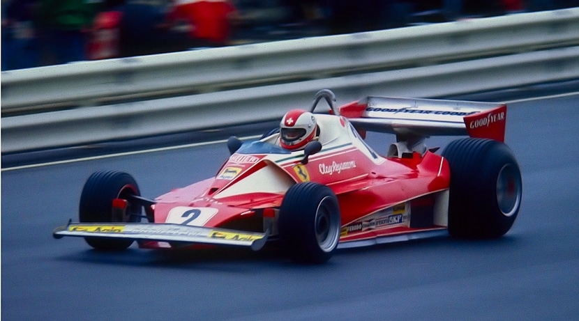 Lauda Ferrari