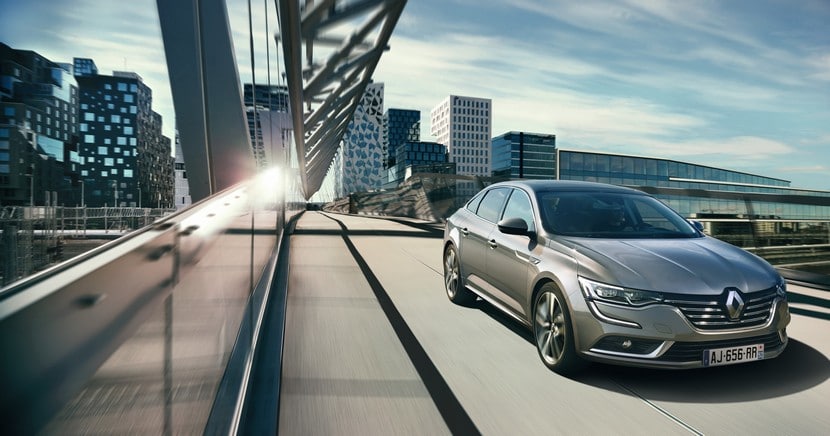 Uusi Renault Talisman 2015