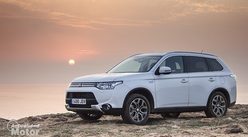 Prueba Mitsubishi Outlander PHEV