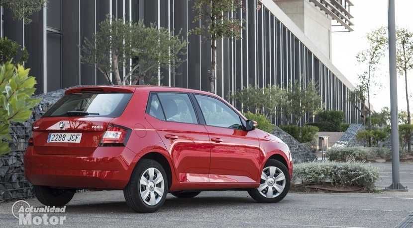 Prueba Skoda Fabia TSI 2015