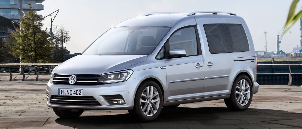 Volkswagen Caddy 2016