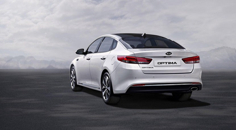 Kia Optima 2016