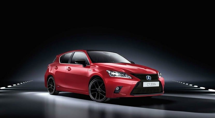 Lexus CT 200h Sport Edition, nueva edición especial