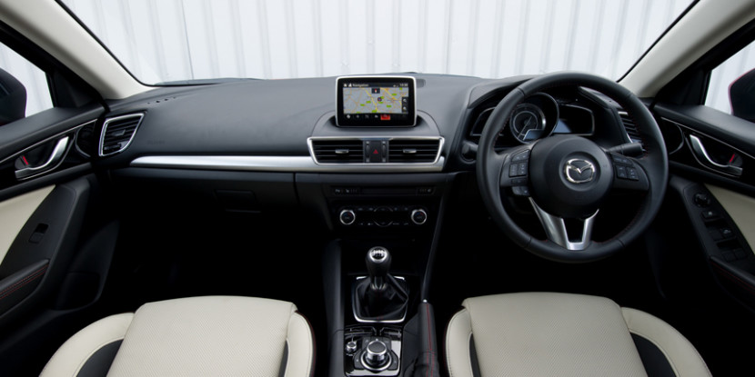 Mazda 3 Interior