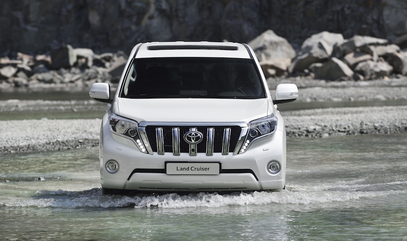 Toyota Land Cruiser 2015