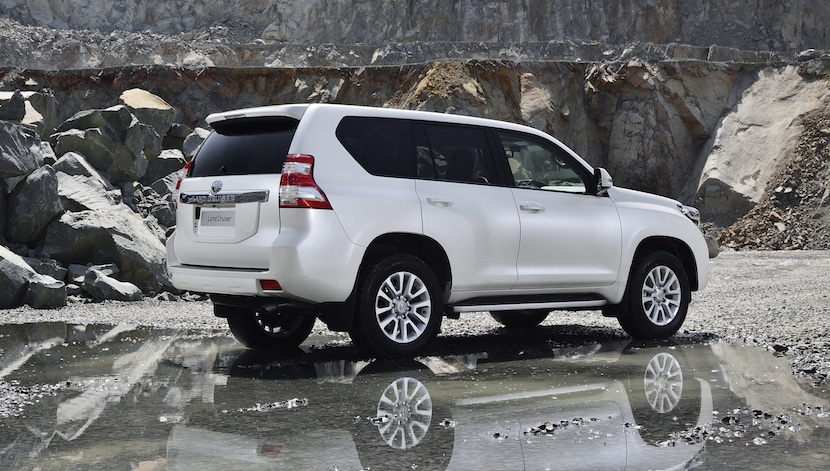 Toyota Land Cruiser 2015