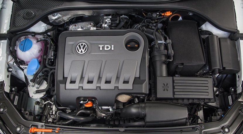 Passat-TDI-engine