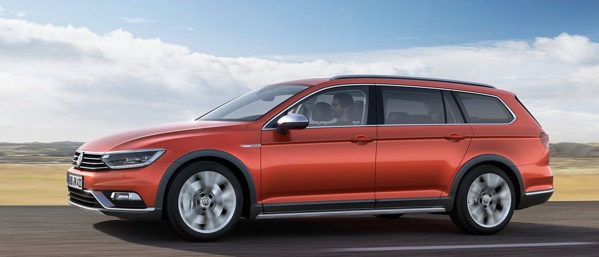 Volkswagen Passat Alltrack 2016