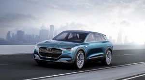 Audi e-tron quattro concept