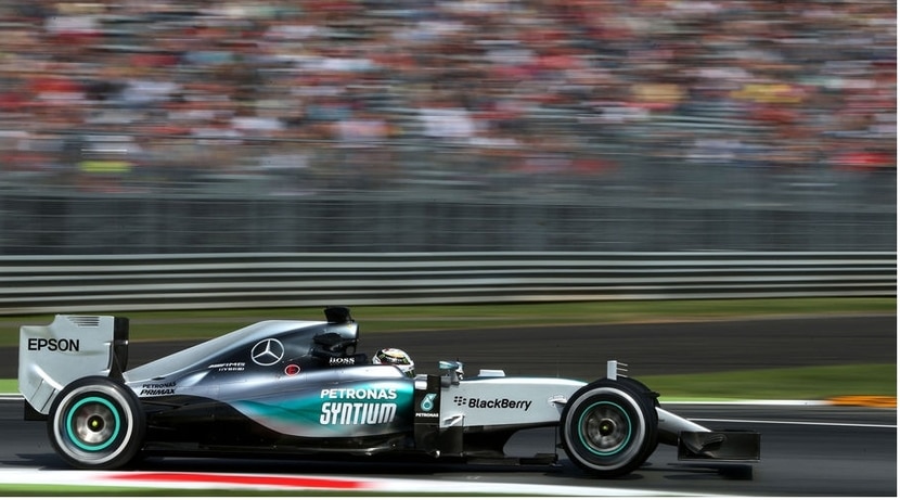 Mercedes GP Italia 2015