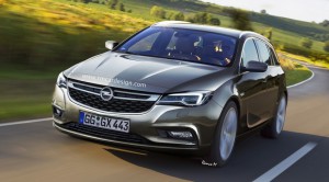 Opel Insignia 2017 recreación