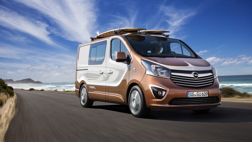 Opel Vivaro Surf Concept