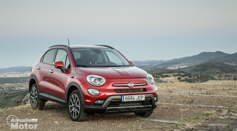 Prueba Fiat 500X 2.0 MultiJet 140 CV 4x4 Automático