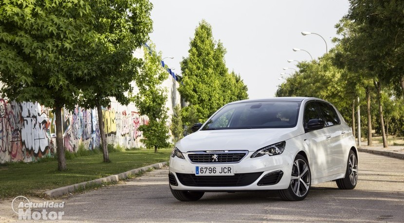 Prueba Peugeot 308 GT 1.6 THP 205 CV