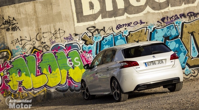 Prueba Peugeot 308 GT 1.6 THP 205 CV