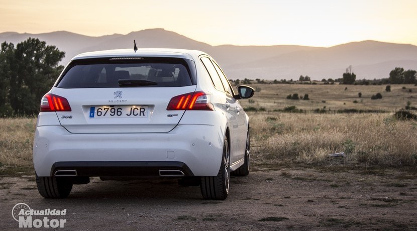 Prueba Peugeot 308 GT 1.6 THP 205 CV