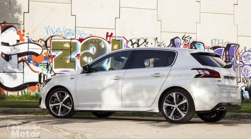 Prueba Peugeot 308 GT 1.6 THP 205 CV