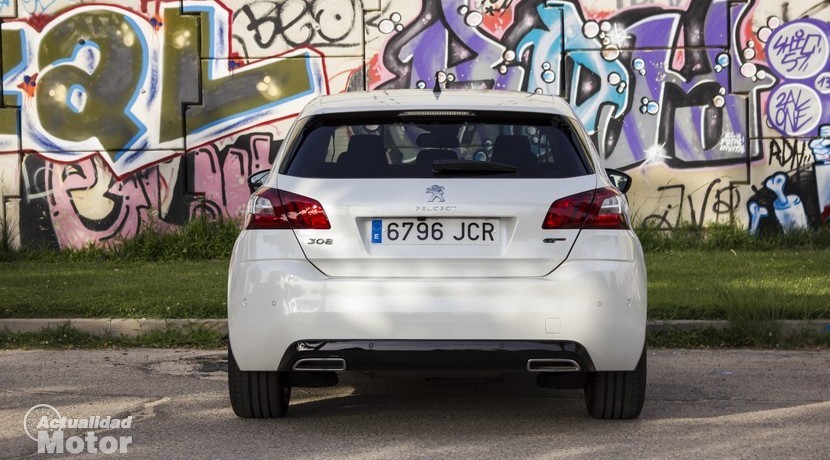 Prueba Peugeot 308 GT 1.6 THP 205 CV