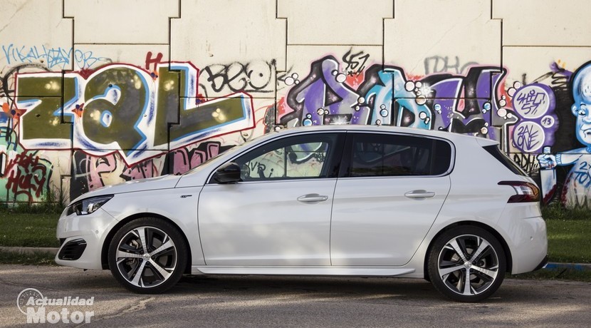 Prueba Peugeot 308 GT 1.6 THP 205 CV