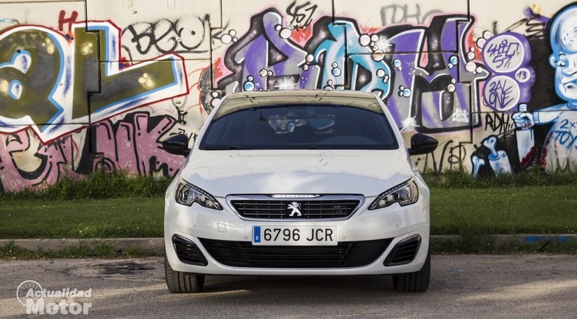 Prueba Peugeot 308 GT 1.6 THP 205 CV