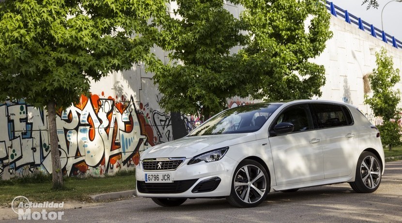 Prueba Peugeot 308 GT 1.6 THP 205 CV