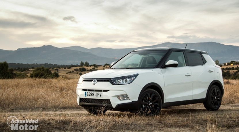 Prueba SsangYong Tivoli G16 128 CV