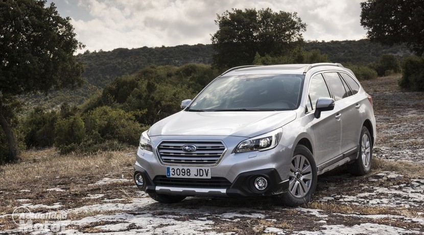 Prueba Subaru Outback 2.0 D Lineartronic