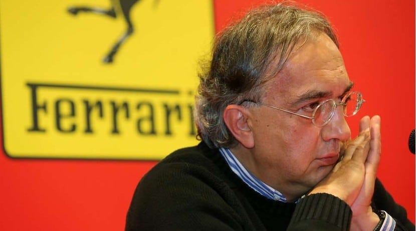 Sergio Marchionne-Ferrari