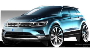 Volkswagen Tiguan 2016 teaser