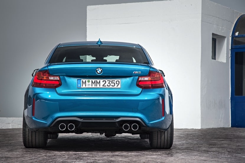 BMW M2 2016