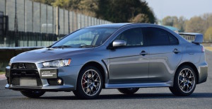 Mitsubishi Lancer Evolution X Final Edition