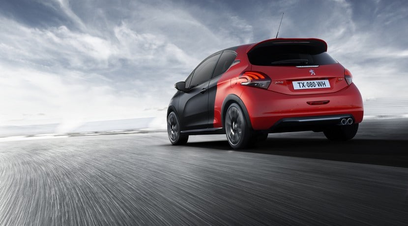 Peugeot 208 GTI by Peugeot Sport