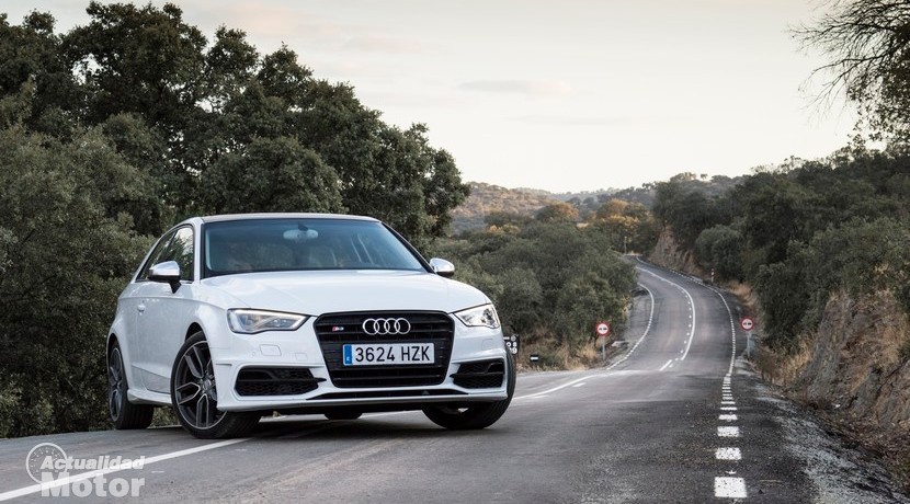 Prueba Audi S3 S-tronic