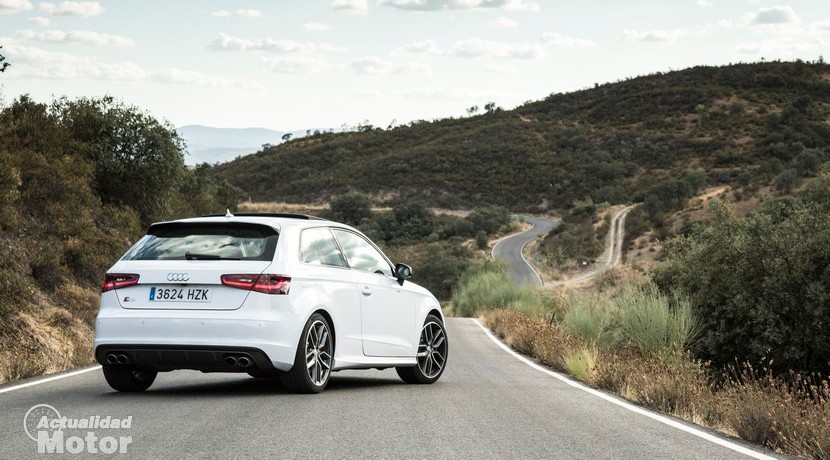 Prueba Audi S3 S-tronic