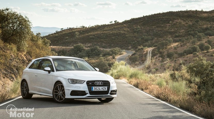 Prueba Audi S3 S-tronic