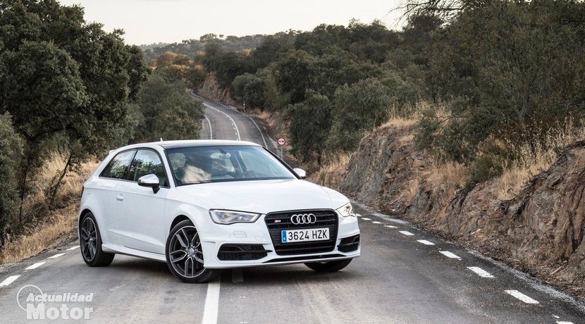 Prueba Audi S3 S tronic 300 CV